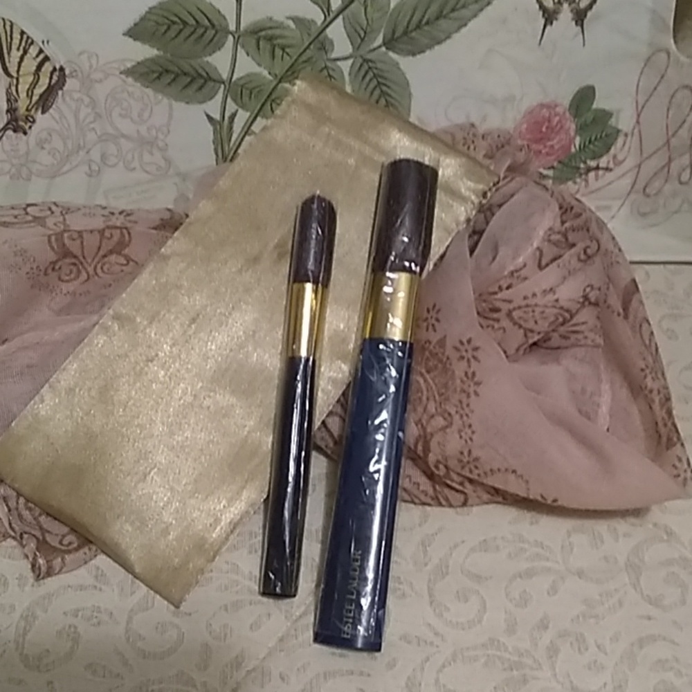 Estee Lauder Make-up Brushes - Vintage
